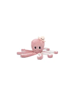 Les Deglingos Peluche Filou la pieuvre rose - Les Ptipotos by Déglingos Outlet