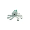 Les Deglingos Peluche Filou la pieuvre vert menthe - Les Ptipotos by Déglingos New