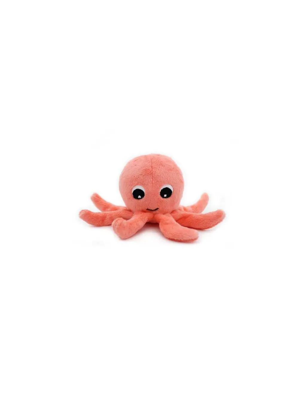 Les Deglingos Peluche Filou la pieuvre corail - Les Ptipotos by Déglingos Online