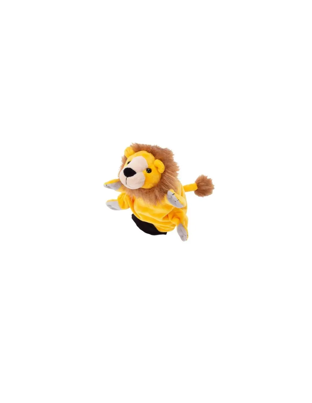 Beleduc Peluche gant marionnette lion Best