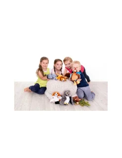 Beleduc Peluche gant marionnette grenouille