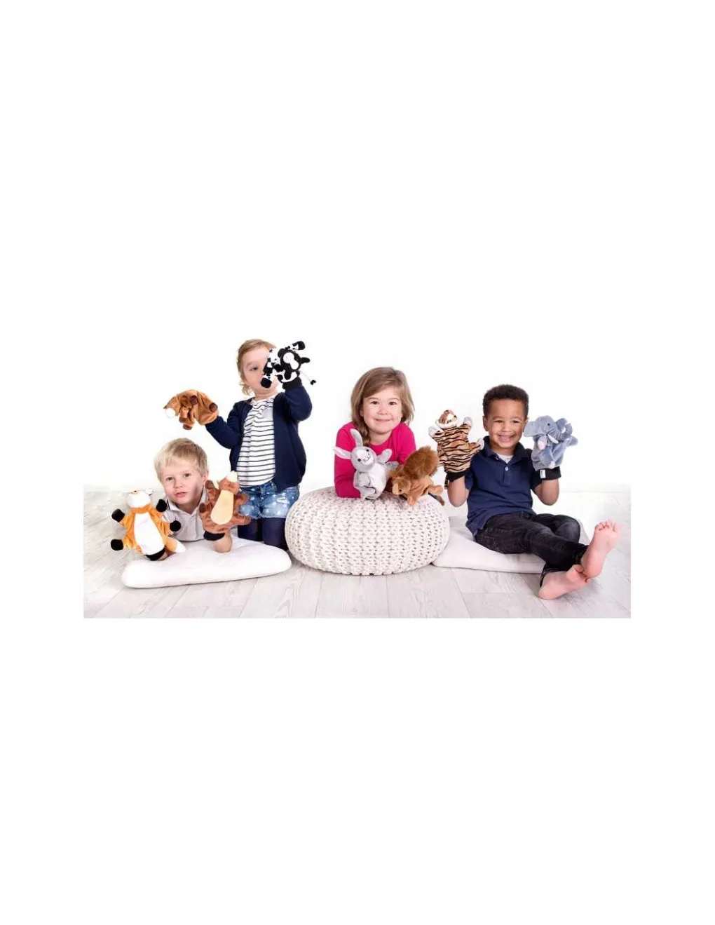 Beleduc Peluche gant marionnette singe Outlet