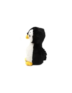 Les Deglingos Peluche Iglou le pingouin maman et bébé noir - Les Ptipotos by Déglingos Outlet