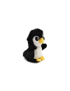 Les Deglingos Peluche Iglou le pingouin maman et bébé noir - Les Ptipotos by Déglingos Outlet