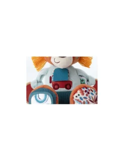 Lilliputiens Peluche Jack lion multi-activités - Discount
