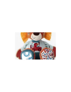Lilliputiens Peluche Jack lion multi-activités - Discount