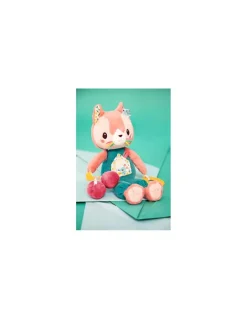 Lilliputiens Peluche Jeanne chat multi-activités - Hot