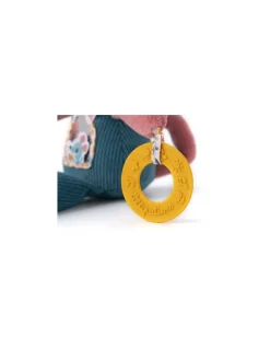 Lilliputiens Peluche Jeanne chat multi-activités - Hot