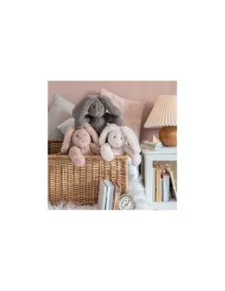 Moulin Roty Peluche Lapin gris Arthur et Louison - New