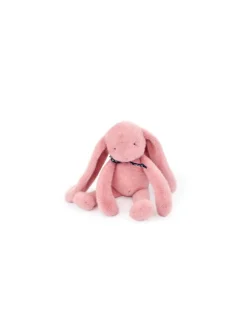 Mailou Tradition Peluche Lapin Méloé 37 cm Rosée - Maïlou Tradition Online