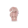 Moulin Roty Peluche Lapin rose Arthur et Louison - Sale