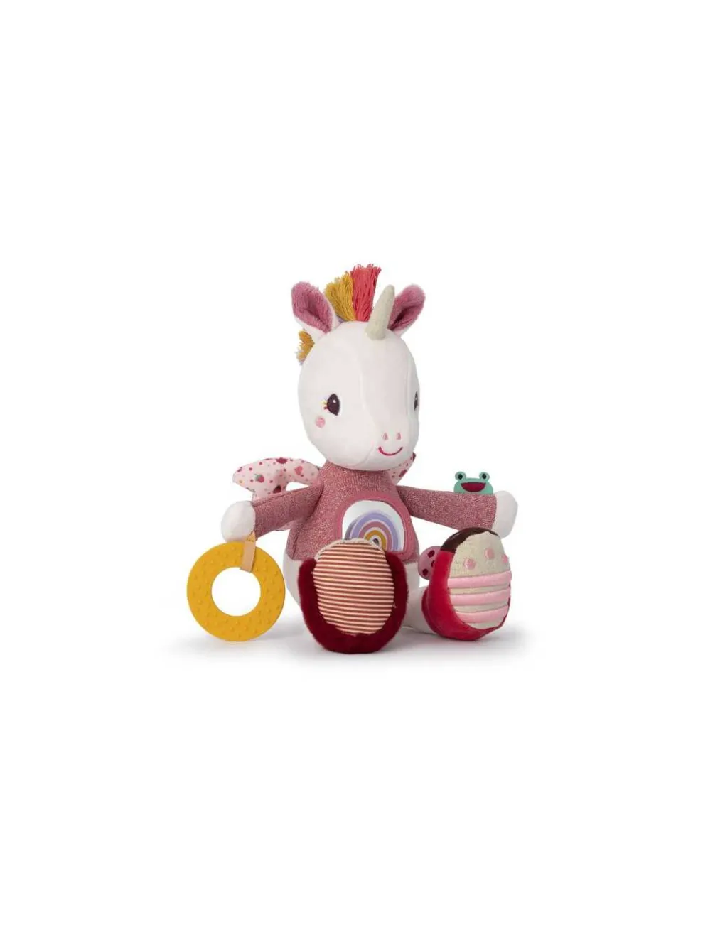 Lilliputiens Peluche Léna licorne multi-activités - Discount