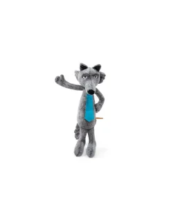 Moulin Roty Peluche Loup géant Ecole des loisirs - New