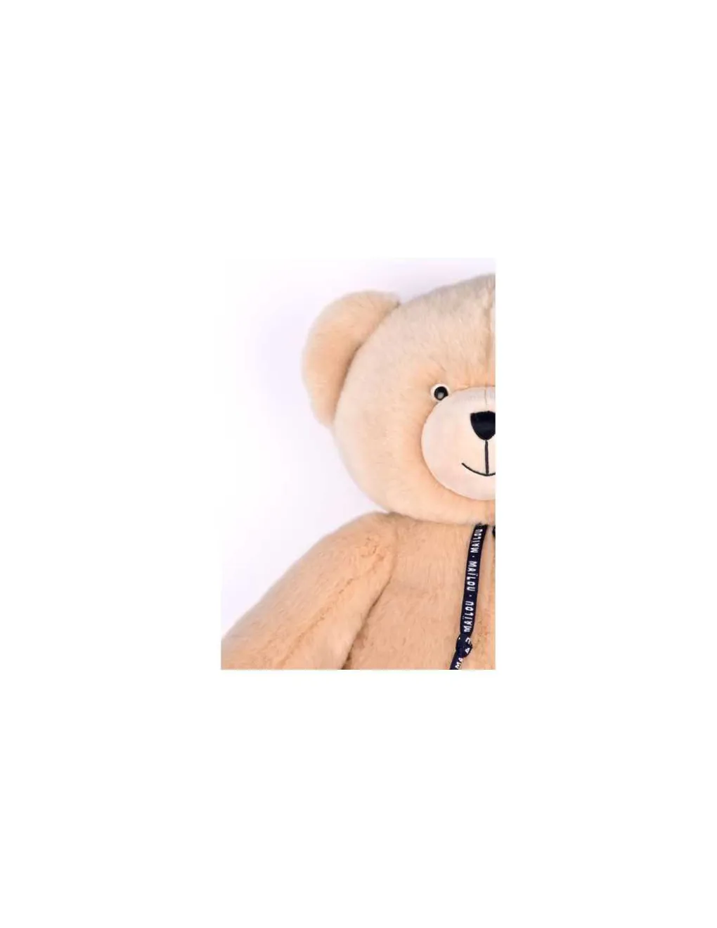 Mailou Tradition Peluche L'ours Beige 50 cm - Maïlou Tradition New