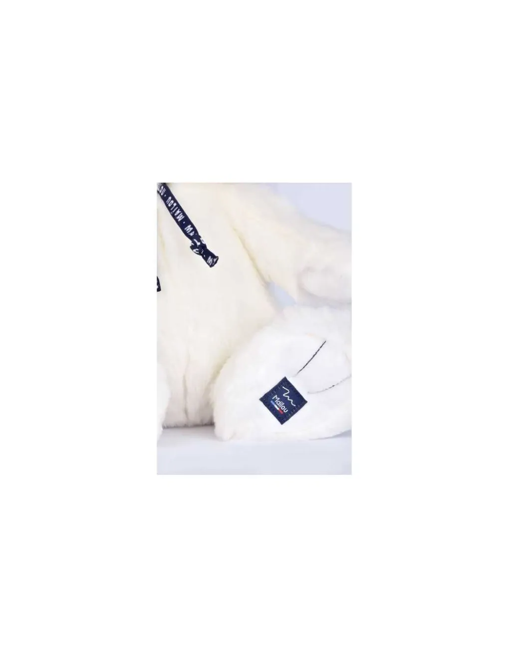 Mailou Tradition Peluche L'ours Blanc 35 cm - Maïlou Tradition Sale