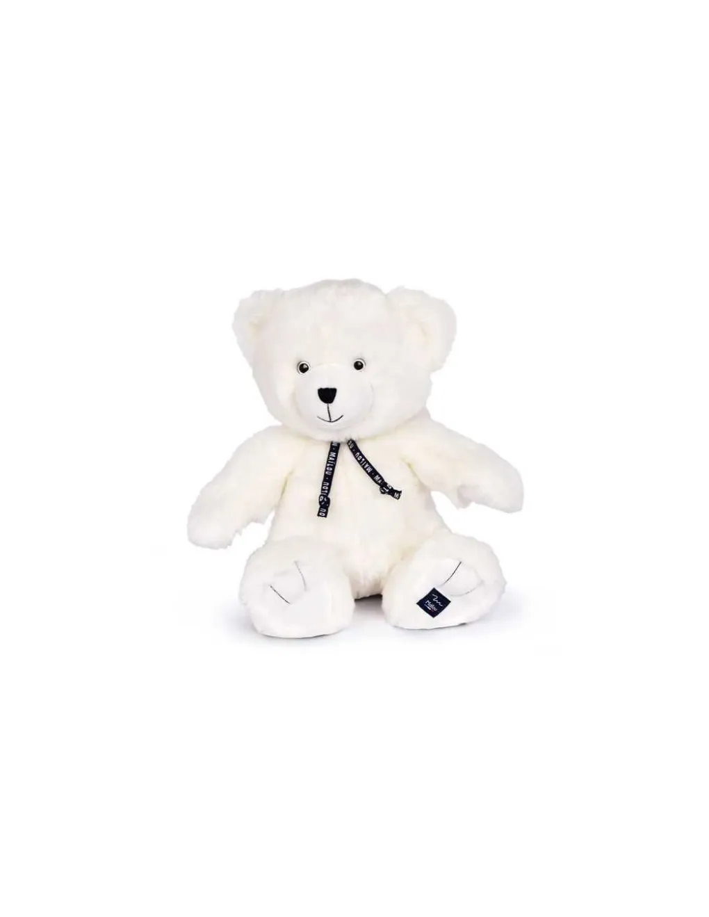 Mailou Tradition Peluche L'ours Blanc 35 cm - Maïlou Tradition Sale