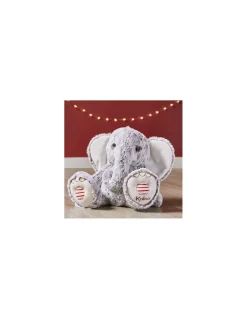 Kaloo Peluche éléphant Noa 38 cm - Rouge New