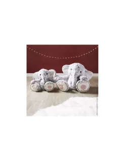 Kaloo Peluche éléphant Noa 38 cm - Rouge New