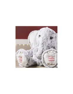 Kaloo Peluche éléphant Noa 38 cm - Rouge New