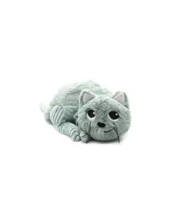 Les Deglingos Peluche Miaou le chat maman et bébé vert menthe - Les Ptipotos by Déglingos New