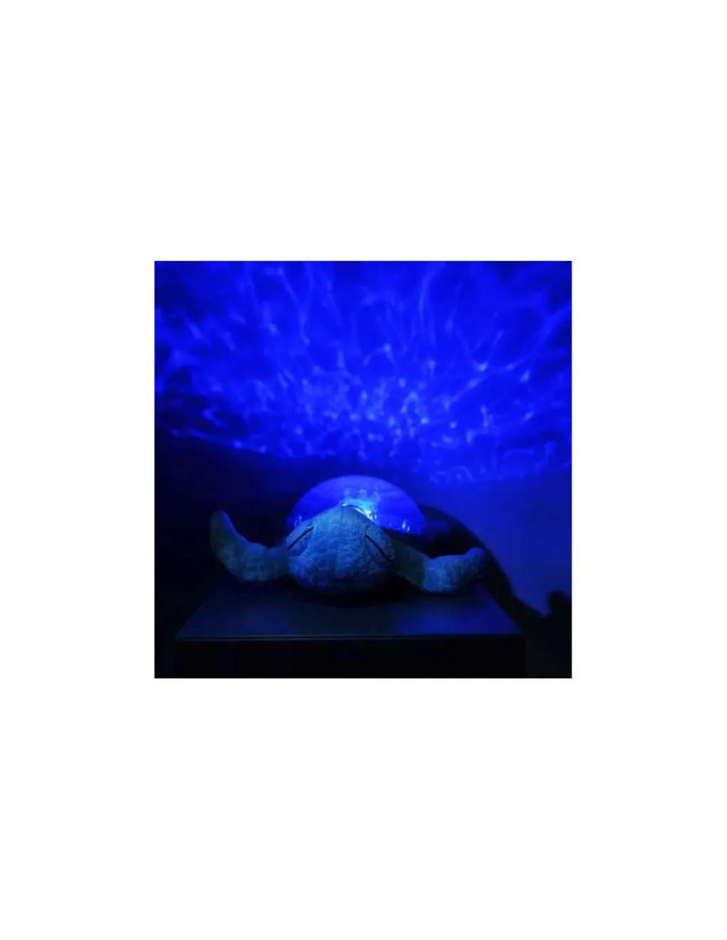 Cloud b Peluche musicale à projections Tranquil turtle aqua rechargeable - Best