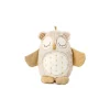 Cloud b Peluche musicale chouette avec détecteur de pleurs - Outlet