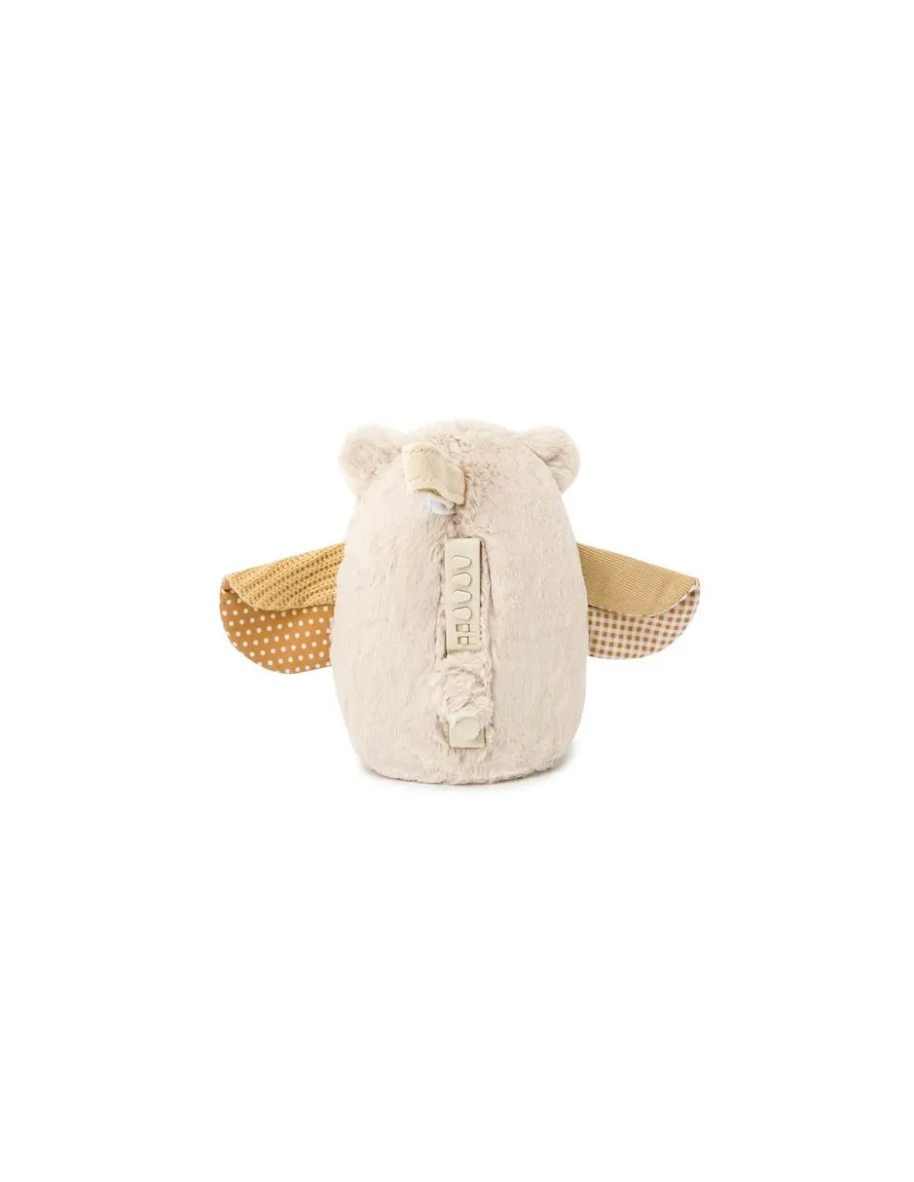 Cloud b Peluche musicale chouette avec détecteur de pleurs - Outlet