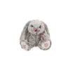 Kaloo Peluche musicale Léo le lapin - Rouge Outlet