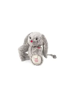 Kaloo Peluche musicale Léo le lapin - Rouge Outlet