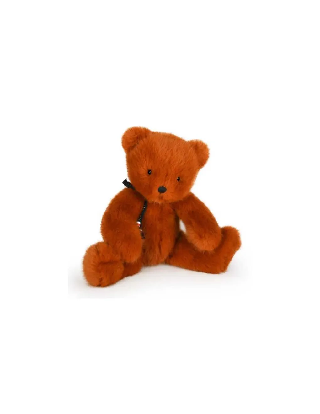 Mailou Tradition Peluche Ours Sowen fauve 30 cm - Maïlou Tradition Discount