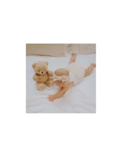 L'Ours Francais Peluche petit ours beige L'ours français 25 cm Best