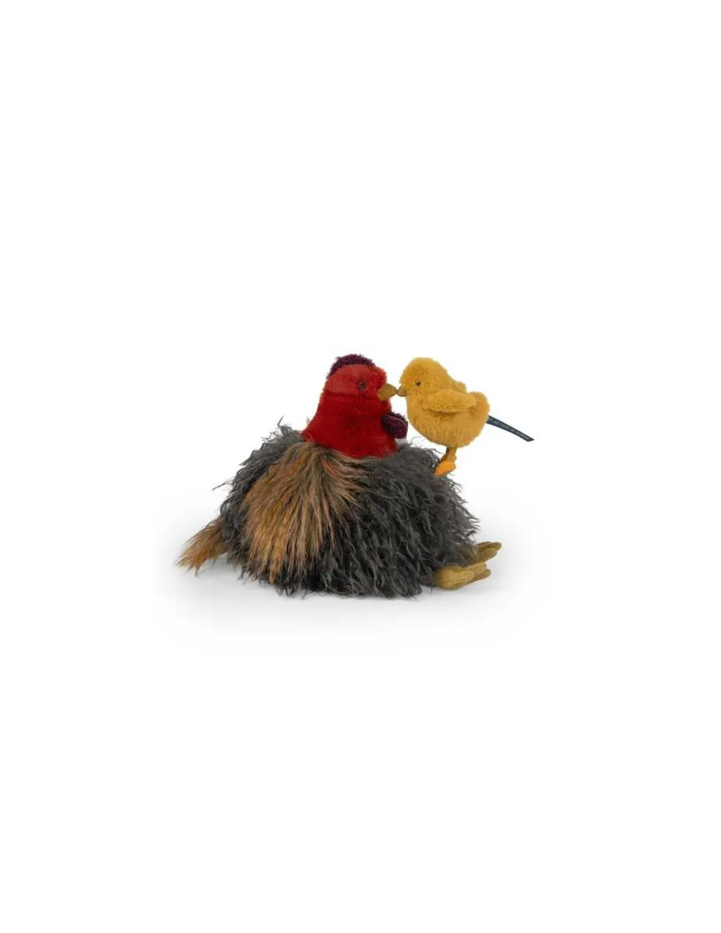 Moulin Roty Peluche poule Tout autour du monde - Discount