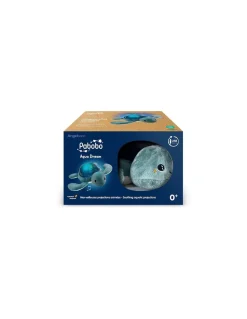 Pabobo Peluche projecteur tortue Aqua Dream - Discount