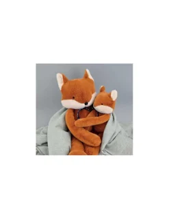 Mailou Tradition Peluche Renard Méloé 37 cm - Maïlou Tradition Discount