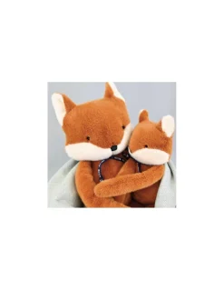 Mailou Tradition Peluche Renard Méloé 37 cm - Maïlou Tradition Discount
