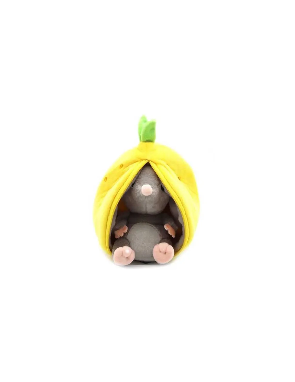 Les Deglingos Peluche Rocket la souris citron - Flipetz by Déglingos Sale