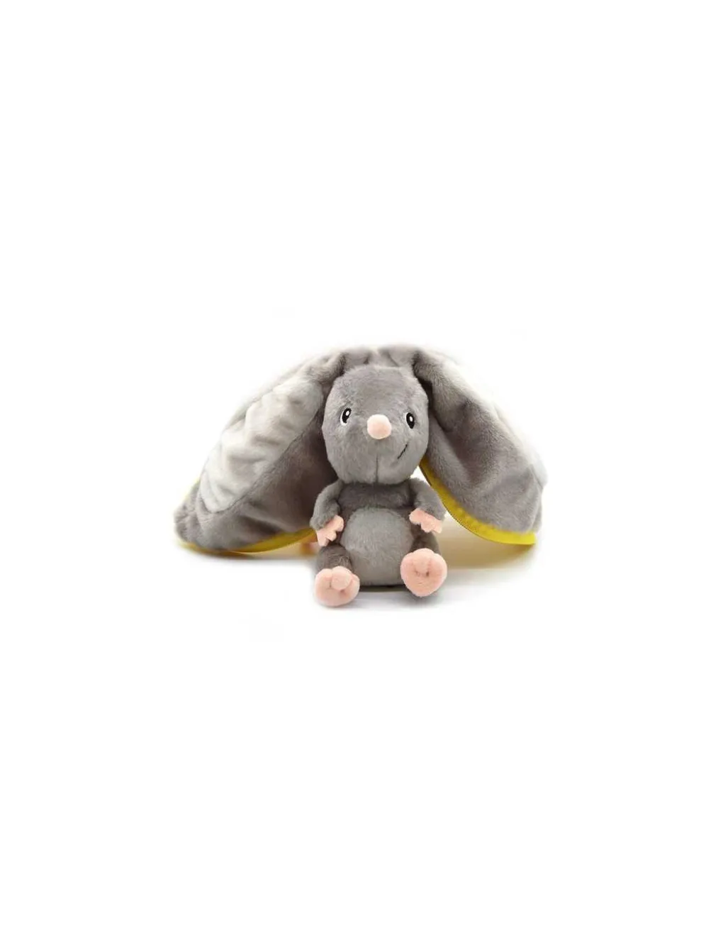 Les Deglingos Peluche Rocket la souris citron - Flipetz by Déglingos Sale