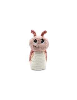 Les Deglingos Peluche Speedou l'escargot maman et bébé rose - Les Ptipotos by Déglingos Hot