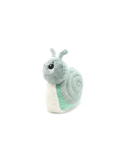 Les Deglingos Peluche Speedou l'escargot maman et bébé vert menthe - Les Ptipotos by Déglingos Outlet
