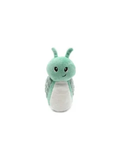 Les Deglingos Peluche Speedou l'escargot maman et bébé vert menthe - Les Ptipotos by Déglingos Outlet