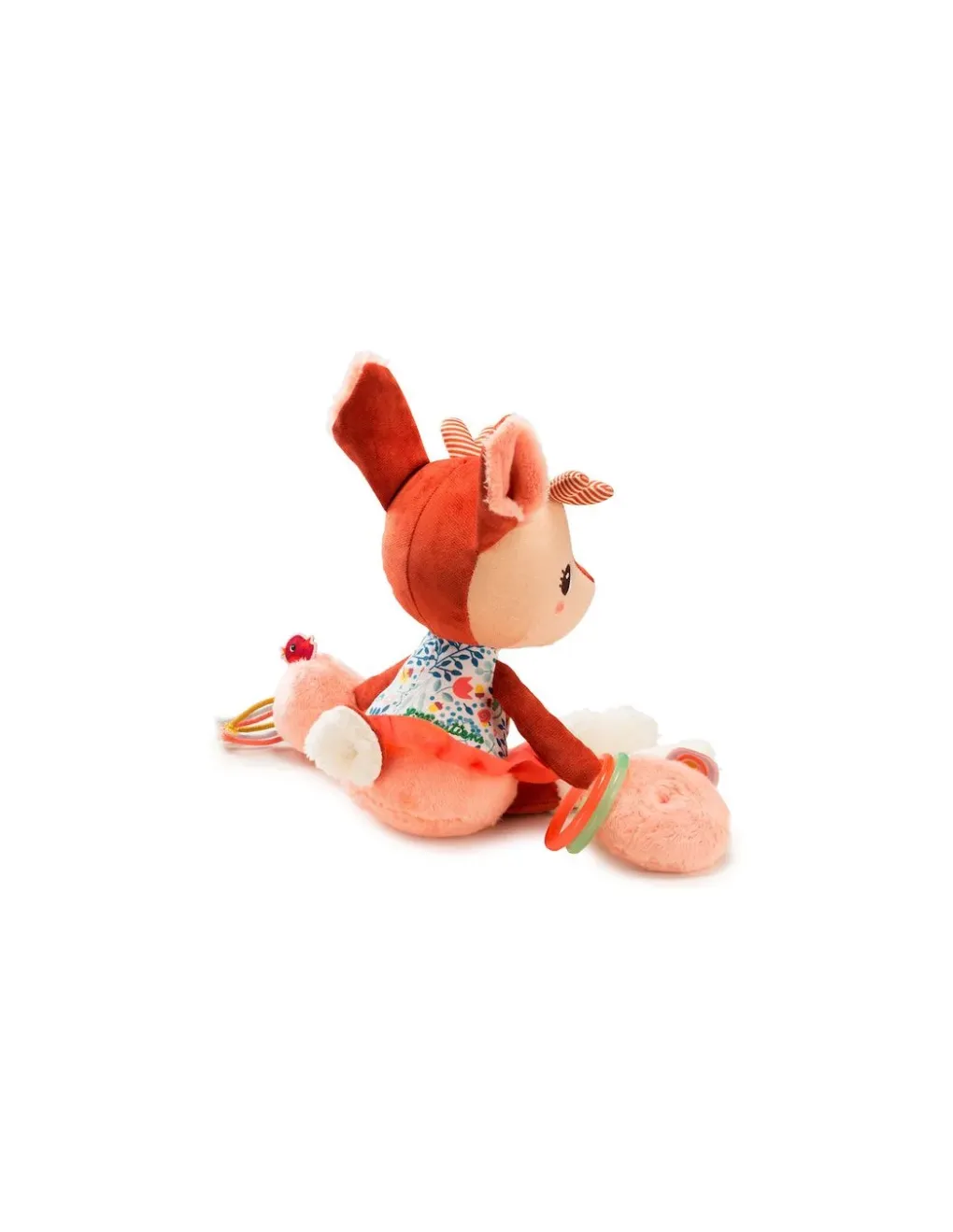 Lilliputiens Peluche Stella faon multi-activités - Best