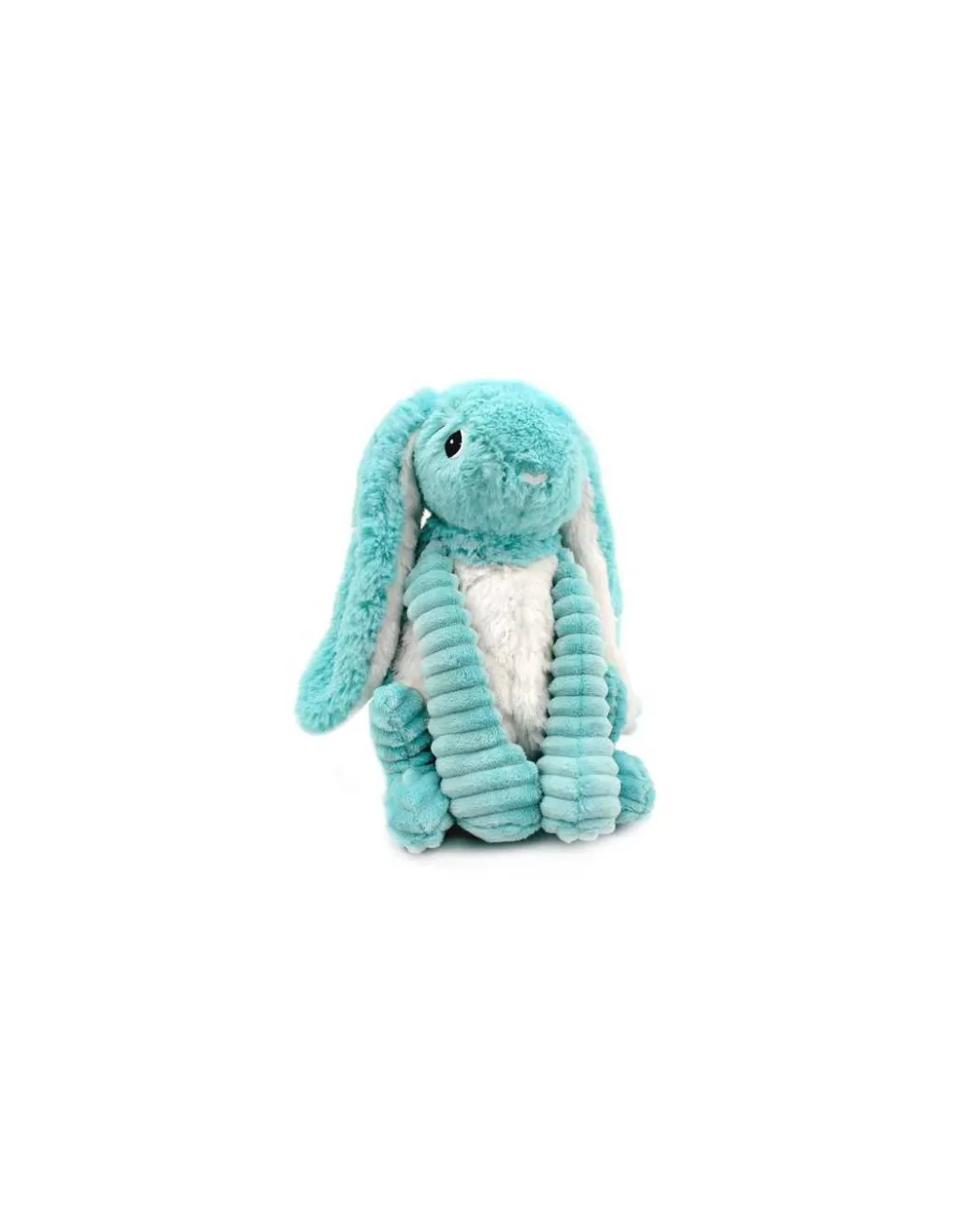 Les Deglingos Peluche Toudou le lapin aqua - Les Ptipotos by Déglingos Online