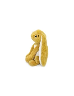 Les Deglingos Peluche Toudou le lapin jaune moutarde - Les Ptipotos by Déglingos Clearance