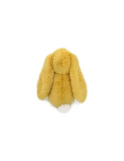 Les Deglingos Peluche Toudou le lapin jaune moutarde - Les Ptipotos by Déglingos Clearance