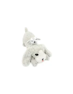 Les Deglingos Peluche Toutou le chien gris clair - Les Ptipotos by Déglingos Outlet