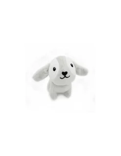 Les Deglingos Peluche Toutou le chien gris clair - Les Ptipotos by Déglingos Outlet