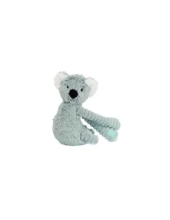 Les Deglingos Peluche Trankilou le koala maman et bébé vert menthe - Les Ptipotos by Déglingos New