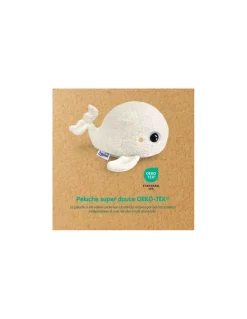 Pabobo Peluche veilleuse avec sons apaisants - Hot