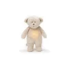 Moonie Peluche veilleuse musicale ourson Sable - Hot