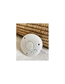 Moonie Peluche veilleuse musicale ourson Sable - Hot
